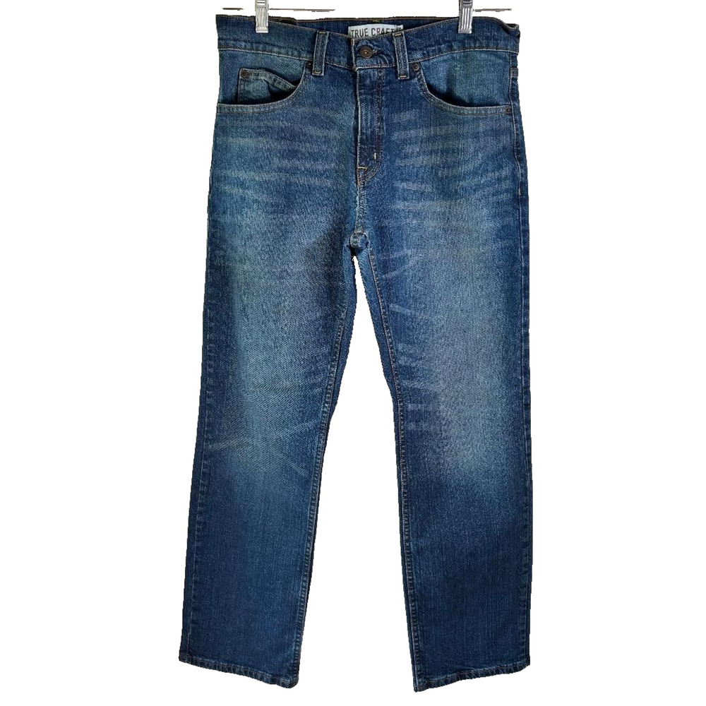 True‎ Craft Relaxed Fit Jeans Men's Size 30X30 Stretch Mid Rise